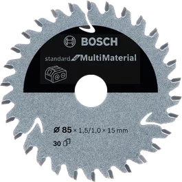 Hoja de sierra circular Standard for Multi Material para sierras inalámbricas