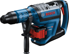 Martillo perforador a batería Bosch GBH 18V-45 C con SDS máx.