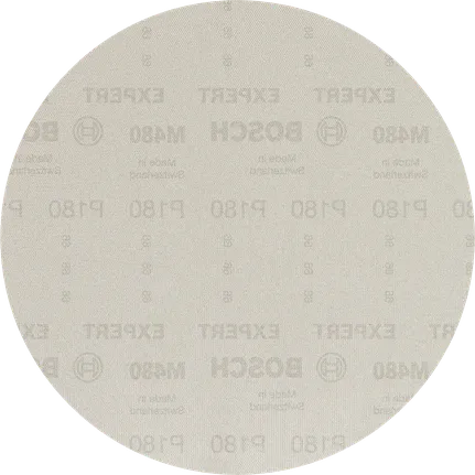 Disco de lija de red Bosch EXPERT M480 225 mm grano 180.