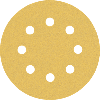 Disco de lija Bosch EXPERT C470 125mm 8 agujeros.