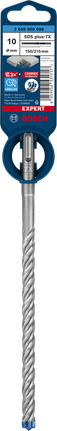 Broca Bosch SDS plus-7X 10×150×215 mm.