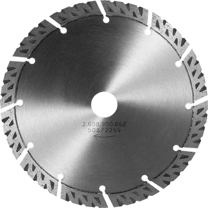 Disco de corte de diamante multimaterial Bosch EXPERT 180 mm.