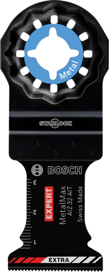 Hoja multiherramienta de carburo Bosch EXPERT MetalMax AIZ 32 AIT.