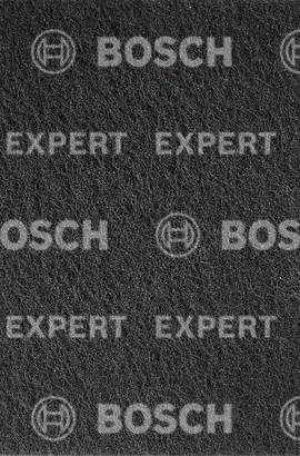 Bosch EXPERT N880 Almohadilla de vellón negra Corte extra S.