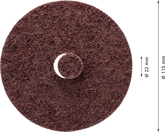 Disco Bosch EXPERT N477 SCM 115 mm grano medio.