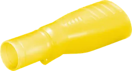 Accesorio protector amarillo de Bosch para seguridad de las herramientas.