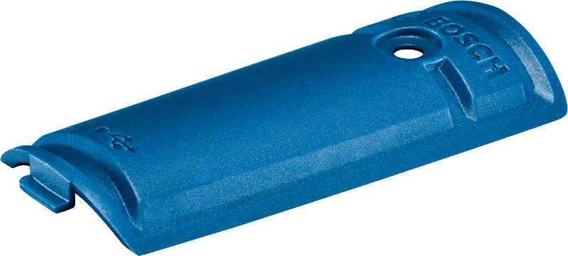 Funda para herramientas Bosch azul, paquete de 5 accesorios protectores.