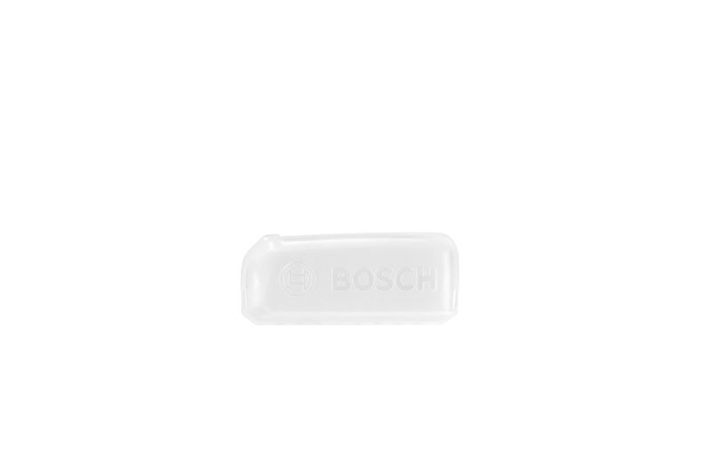 Protector de batería Bosch Clear 6Ah Tapa transparente.