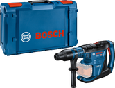 Martillo perforador Bosch GBH 18V-40 C con maletín de transporte.