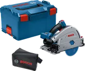 Sierra de incisión inalámbrica Bosch GKT 18V-52 GC con estuche.