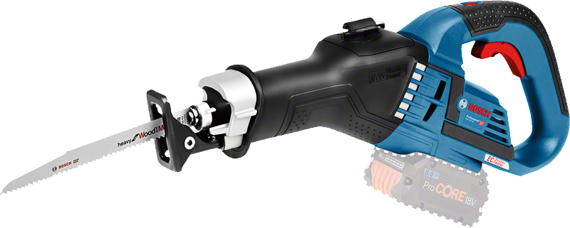 Sierra alternativa inalámbrica Bosch GSA 18V-32.