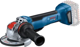 Amoladora angular inalámbrica Bosch GWX 18V-10 P.