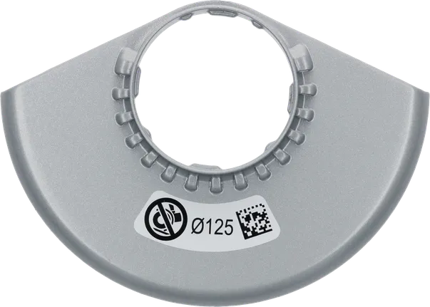 Protector Bosch sin cubierta, 125 mm de diámetro.