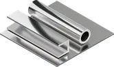 Acero inoxidable.