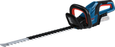 Cortasetos a batería Bosch GHE 18V-60 para recortar arbustos.