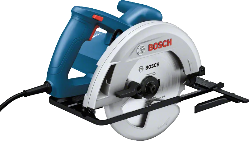 Sierra circular Bosch GKS 130 para cortes precisos de madera.