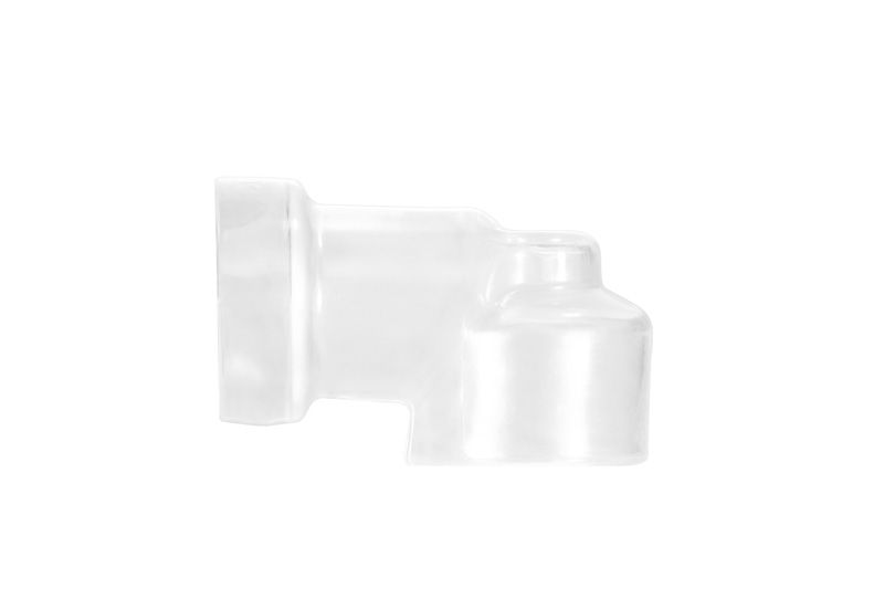 Cubierta protectora transparente para cabezal angular Bosch de 12 V.