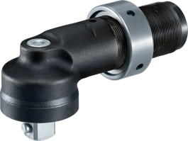 Cabezal angular Bosch de 12 V con accionamiento cuadrado de 3/8 de pulgada.