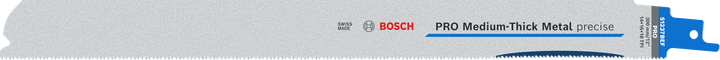 Hoja de corte precisa para metal de grosor medio Bosch PRO S1237BEF.