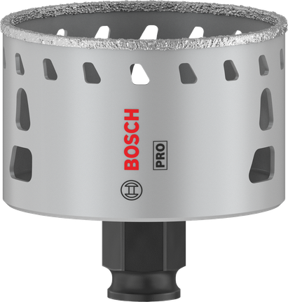 Sierra de corona Bosch PRO Tile PC Plus 67 mm para azulejos.