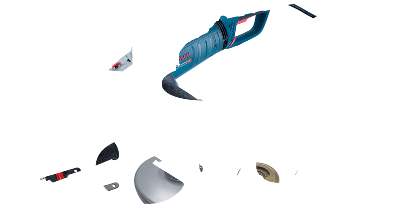 Amoladora angular Bosch GWS 25-230 LVI con accesorios.