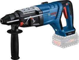 Martillo perforador a batería Bosch GBH 18V-28 D con SDS plus.