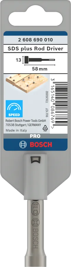PRO SDS plus Rod Driver