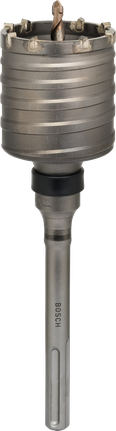 Broca de núcleo Bosch PRO SDS max-5 de 82 mm con 8 dientes.
