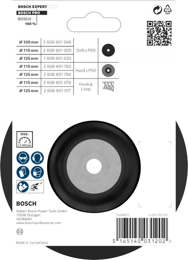 PRO Backing Pad