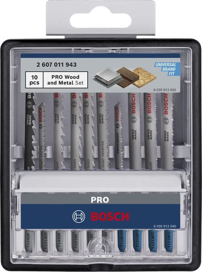 PRO Wood and Metal