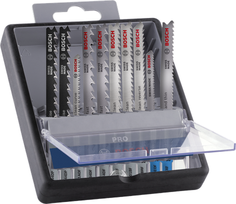 Bosch PRO Juego para madera y metal 100 mm 10 piezas.