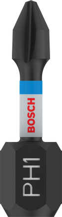 Punta de impacto Bosch PRO Phillips PH1 25 mm para tornillos.