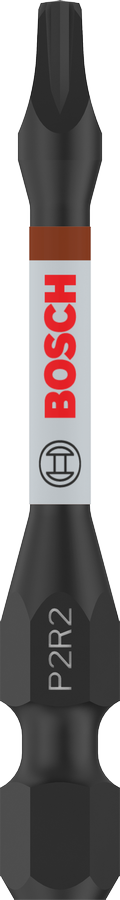 Punta de impacto Bosch PRO P2R2 de 55 mm para atornillar.