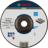 Disco abrasivo para metal Bosch PRO A 24 S BF.