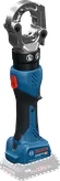 Herramienta de crimpado hidráulica inalámbrica Bosch GPH 18V-60.