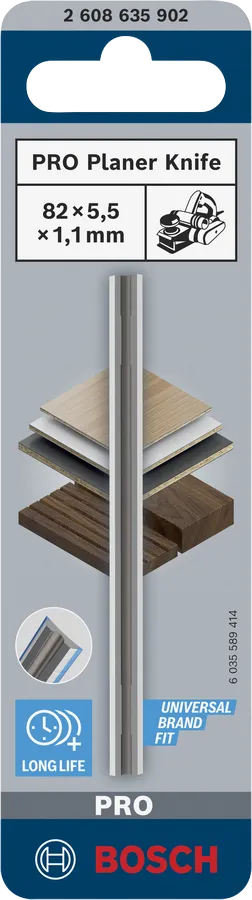 Cuchillo de cepillo PRO