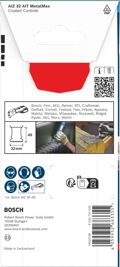 EXPERT MetalMax AIZ 32 AIT
