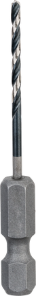 Broca helicoidal de impacto Bosch PRO Metal HSS-G de 2 mm.
