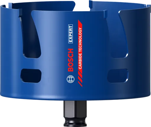 Sierra de corona Bosch EXPERT Construction Material Power Change Plus 111 mm.