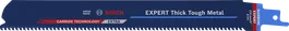 Hoja de sierra alternativa Bosch EXPERT Thick Tough Metal S1155CHC.