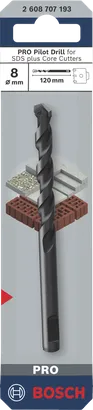 PRO Pilot Drill for SDS plus Core Cutter
