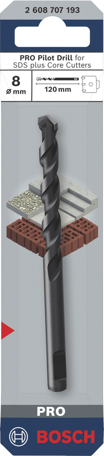 PRO Pilot Drill for SDS plus Core Cutter