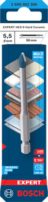 EXPERT HEX-9 HardCeramic