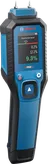 Medidor de humedad de materiales Bosch GMP 1-13 con pantalla digital.