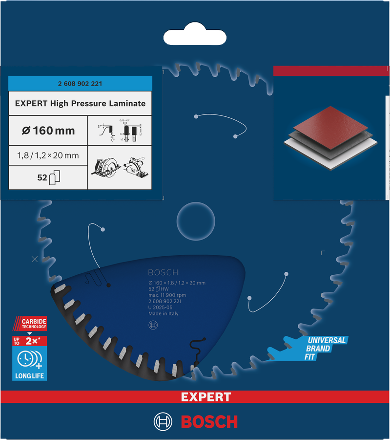 EXPERT High Pressure Laminate