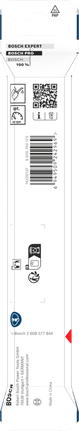 Broca helicoidal de impacto Bosch PRO Metal HSS-G de 11x94x142 mm.