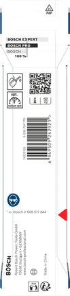 Broca helicoidal de impacto Bosch PRO Metal HSS-G de 8,5 x 75 x 117 mm.
