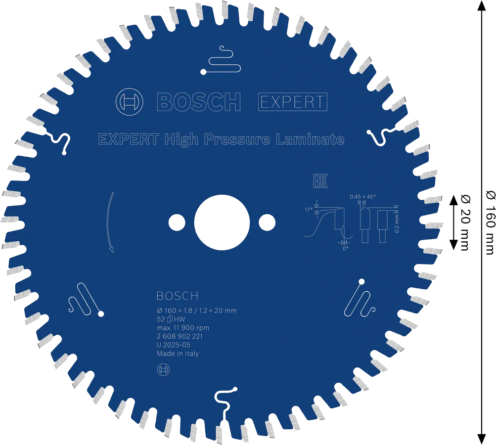 EXPERT High Pressure Laminate