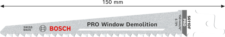 PRO Window Demolition S611DF