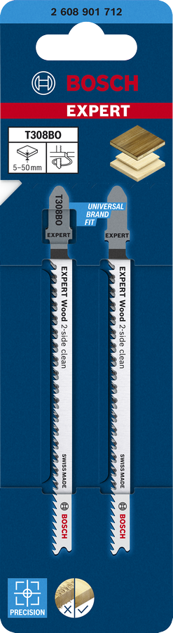 EXPERT ‘Wood 2-side clean’